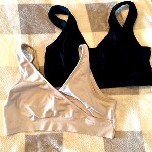 Auden Nursing 2 pack pullover seemless sleep bras